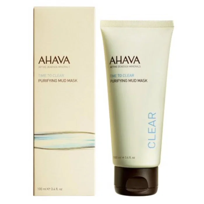 Ahava TIME TO CLEAR Mascarilla de Barro Purificante 100 ml Ahava TIME TO CLEAR Mascarilla de Barro Purificante 100 ml